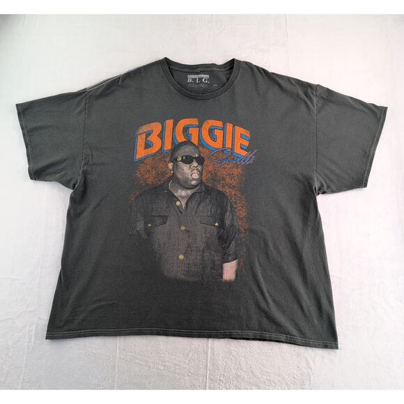 Biggie Smalls Men's 3XL T Shirt The Notorious B. I. G. 100% Cotton - Picture 1 of 8
